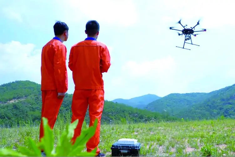 晋城无人机倾斜摄影巡检拍摄